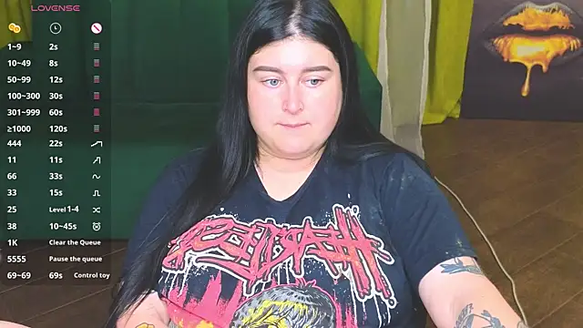 CessieBler Chat XXX in diretta