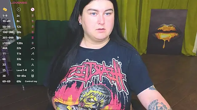 Živý XXX chat CessieBler