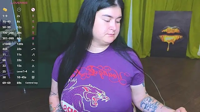 Chat XXX en directo de CessieBler