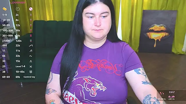 CessieBler Шоу с уебкамера