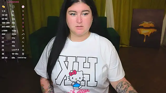 צ'אט XXX בשידור חי של CessieBler