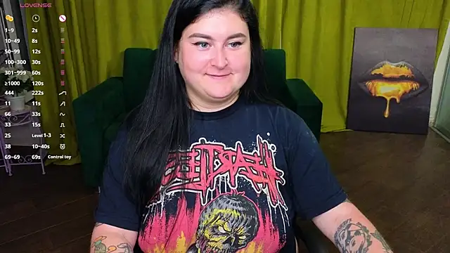 XXX chat uživo modela CessieBler