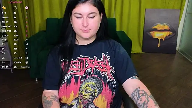 CessieBler élő XXX-chatje