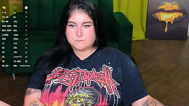 Show webcam de CessieBler