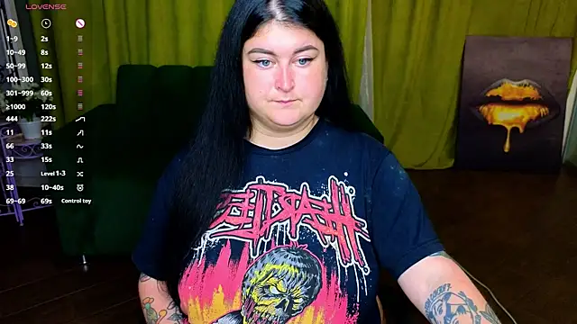 Chat +18 de CessieBler ao vivo