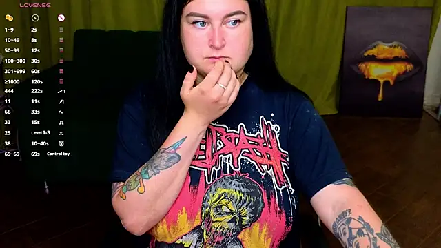 Chat XXX en directo de CessieBler