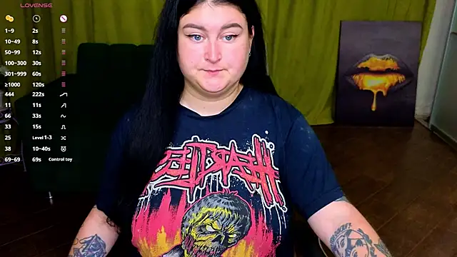 Chat XXX en directo de CessieBler