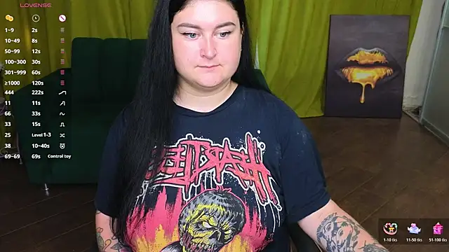 CessieBler Chat XXX in diretta
