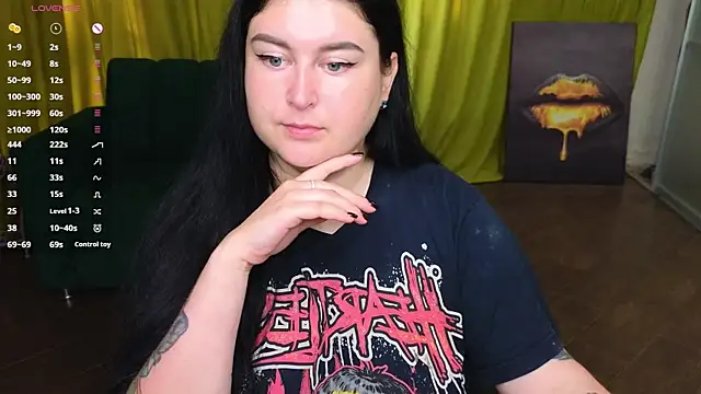 Chat XXX en directo de CessieBler