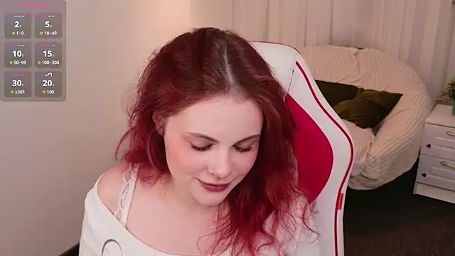 Erica_Hameleons Pertunjukan Webcam