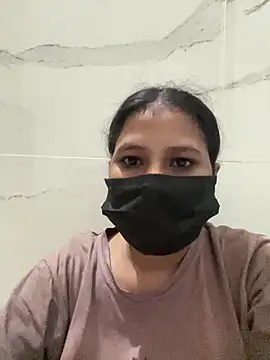 Pertunjukan Kamera Web bhaviyadv