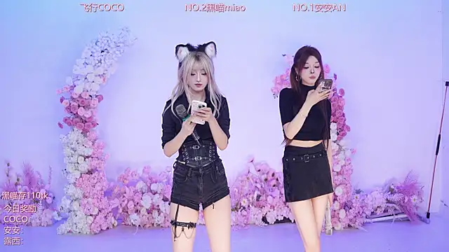 CityGirl-303のウェブカメラショー