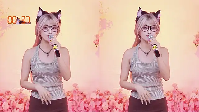 CityGirl-303 网络视讯表演