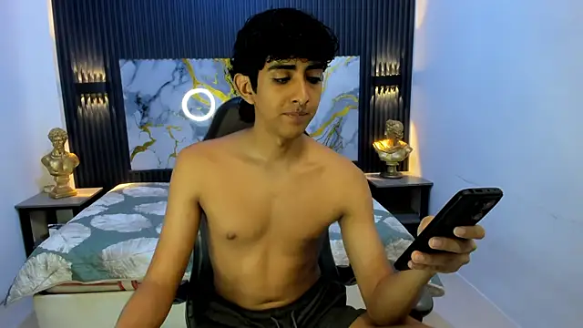 Billie_Jean Pertunjukan Webcam