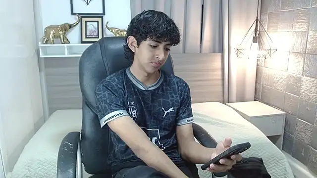 Billie_Jean Pertunjukan Webcam