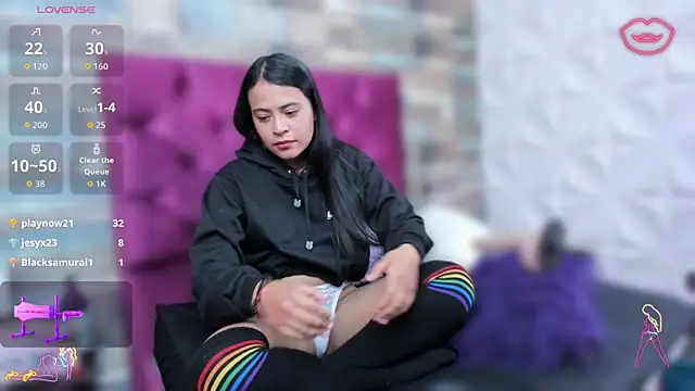 Webkamerová show LITTLE-VANESA