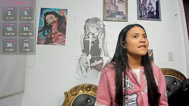 Webkamerová show LITTLE-VANESA
