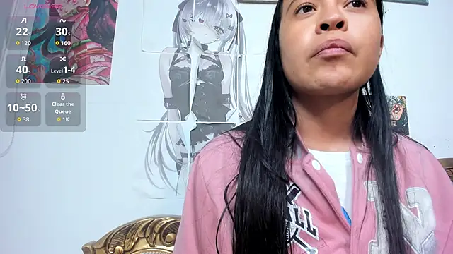 LITTLE-VANESA Webcam show