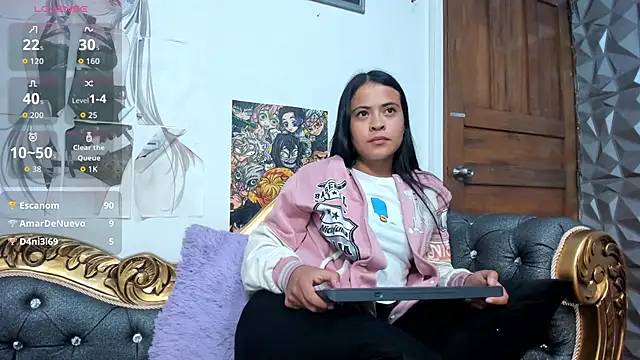 Show de webcam de LITTLE-VANESA