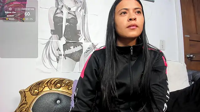 Show de webcam de LITTLE-VANESA