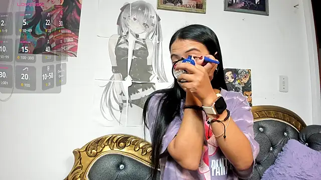 Show de webcam de LITTLE-VANESA