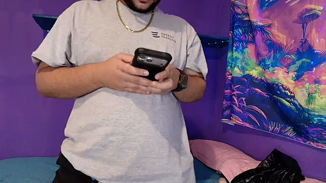 Show de Bruno_3xg_ na webcam