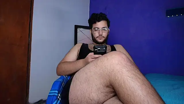 Bruno_3xg_: διαδικτυακό σόου στην κάμερα