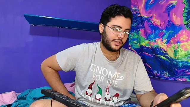 Show modela Bruno_3xg_ na web-kameri