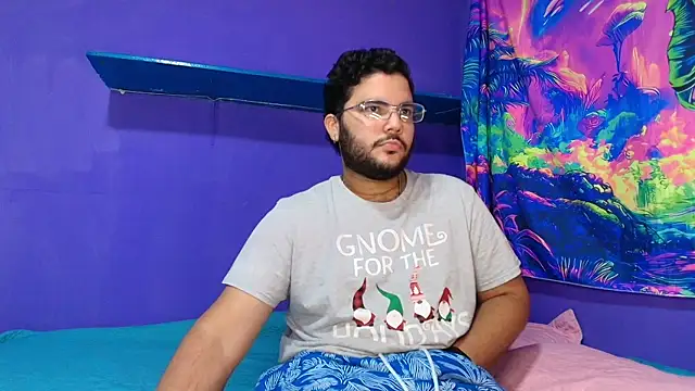 Show modela Bruno_3xg_ na web-kameri
