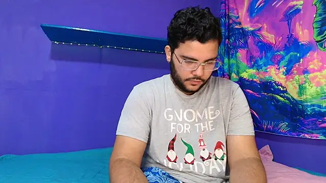 Show modela Bruno_3xg_ na web-kameri