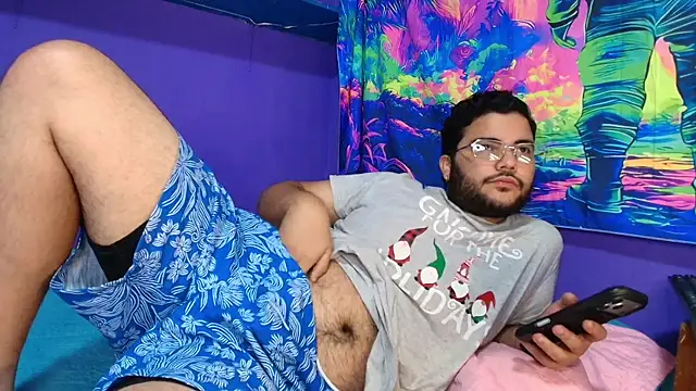 Show de Bruno_3xg_ na webcam
