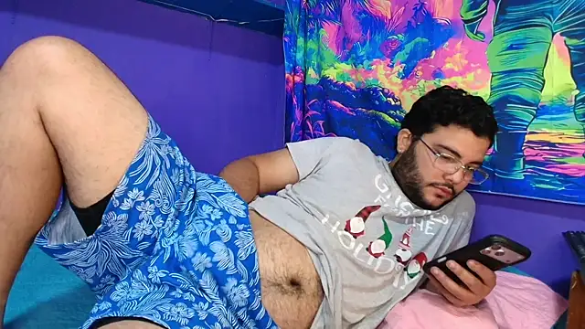 Bruno_3xg_ Pertunjukan Webcam