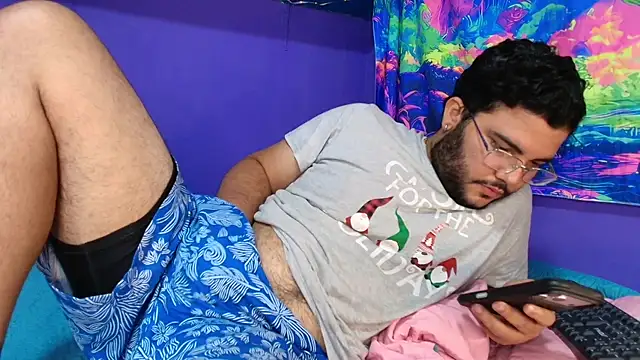 Show de Bruno_3xg_ na webcam