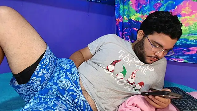 Bruno_3xg_ Pertunjukan Webcam