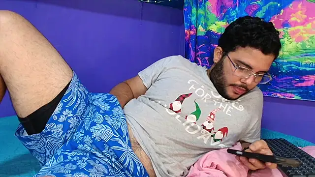 Show de Bruno_3xg_ na webcam