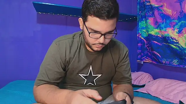 Show de Bruno_3xg_ na webcam