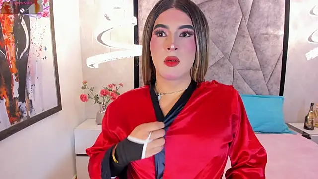 CamiRaux Webcam-Show