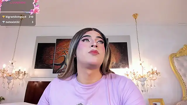 CamiRaux's Webcam Show