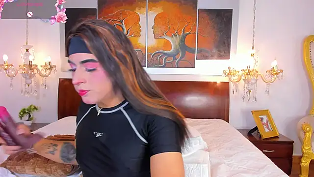 Webkamerová show CamiRaux