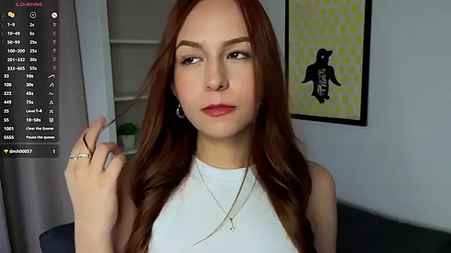 Show de EvelyneBasse na webcam