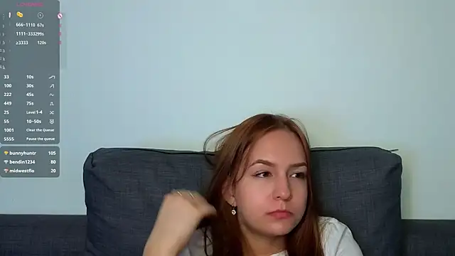 Show de EvelyneBasse na webcam