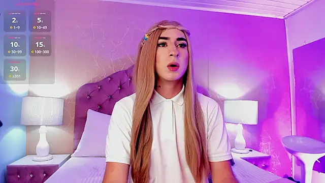 AlejandraLemon Webcam show