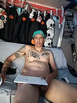 Show de TuzdayG na webcam