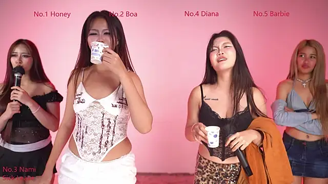 Show de webcam de Honeyy-Angel