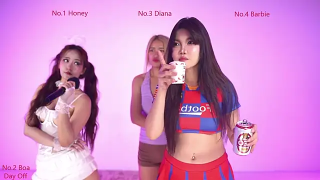 Вебкам-шоу Honeyy-Angel