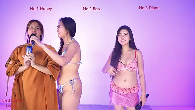 Honeyy-Angel Adlı Modelin Web Kamerası Şovu