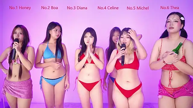 Honeyy-Angel 网络视讯表演