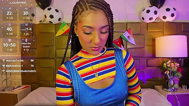 Webkamerová show NatashaMiiller