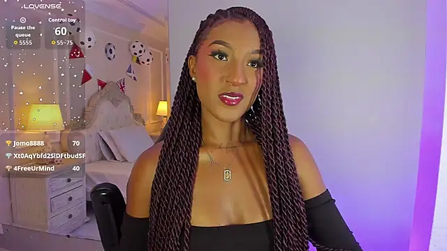 NatashaMiiller élő XXX-chatje