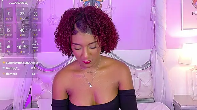NatashaMiiller Adlı Modelin Web Kamerası Şovu